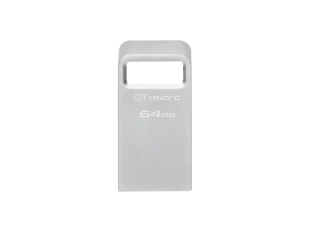 USB memorija KINGSTON DTMC3G2/64GB/DataTraveler Micro/3.2/srebrna